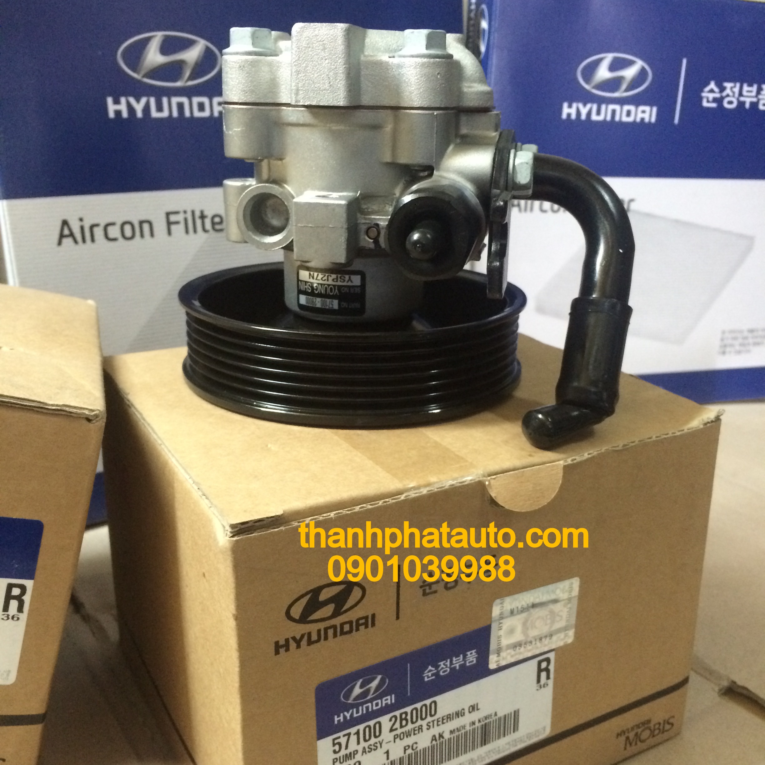 BƠM TRỢ LỰC LÁI 
